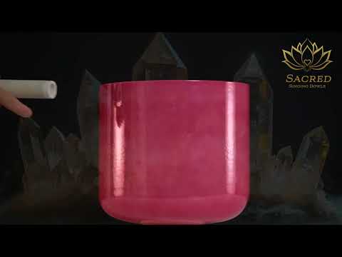 10" F+16 Dreamy Peony Singing Bowl from Bowls of Sound