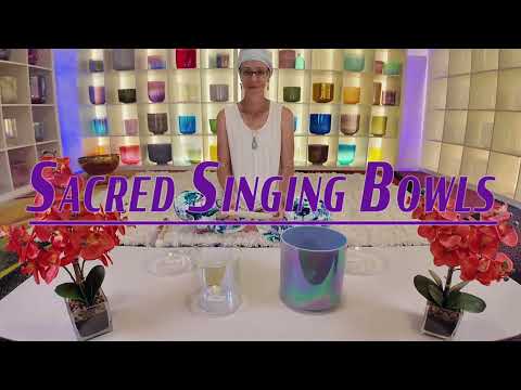 Crystal Singing Bowl Sound Healing Session