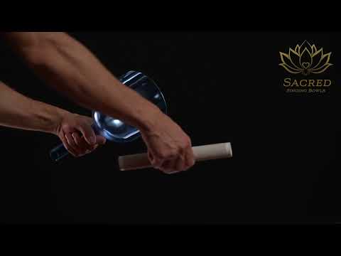 5" G#+43 Father Sky Handheld Crystal Singing Bowl