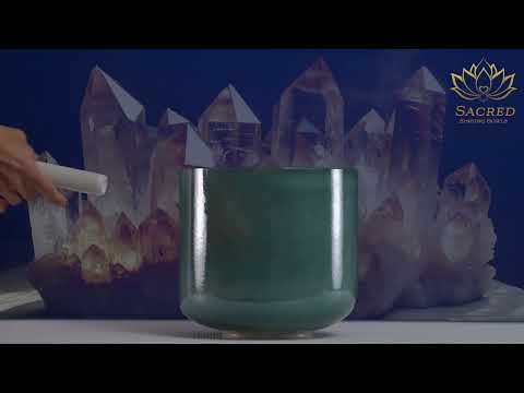 10" F#-18 Marine Dream Singing Bowl