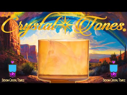 Crystal Tones Singing Bowl from Bowls of Sound