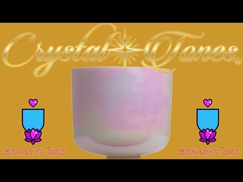 12" D#-25 Mother of Platinum Tall, Crystal Tones™