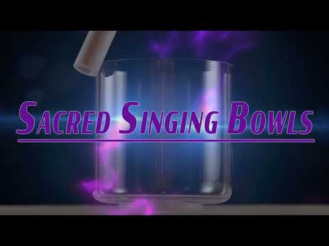 7.25" C+10 Clear Quartz Crystal Singing Bowl from Bowls of Sound