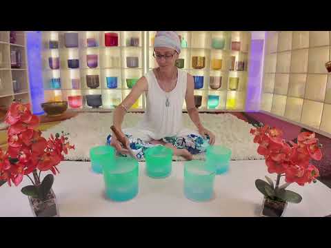 Crystal Singing Bowl Sound healing