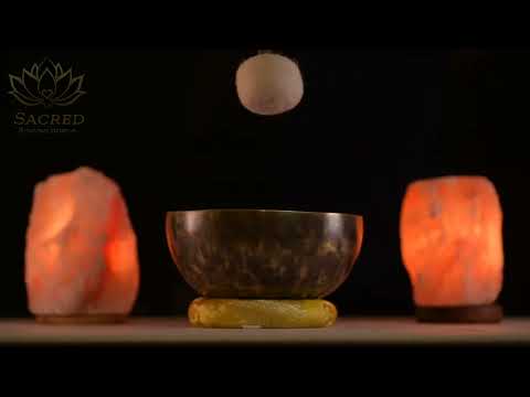 8.25" D#+38 Full Moon Himalayan Singing Bowl