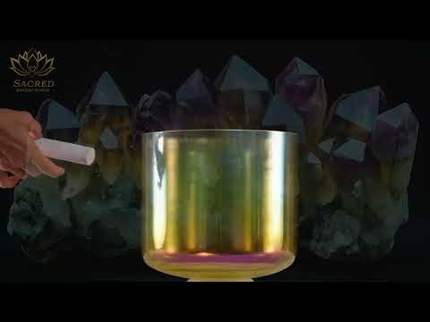 Radiant Sun Singing Bowl from Bowls of Sound