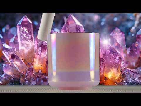 5.5" A#+38 Rose Blossom Singing Bowl from Sacred Singing Bowls™