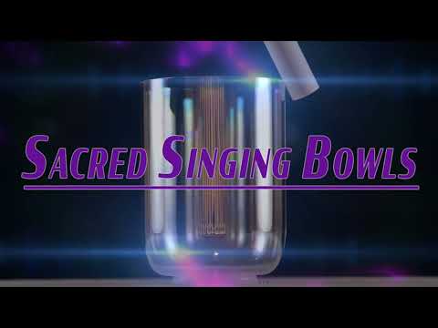 Sacred Singing Bowls for Sound healing