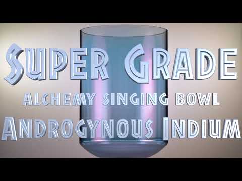 Indium Singing Bowl