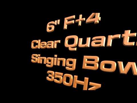 Perfect Pitch Singing Bowls from Sacred Singing Bowls