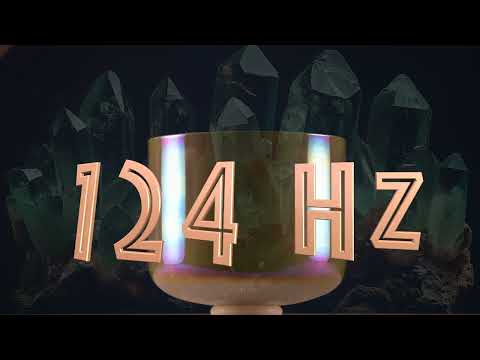 12” B+19 Garden Goddess Singing Bowl