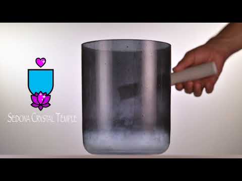 8" F-20 Amethyst Tall, Crystal Tones™