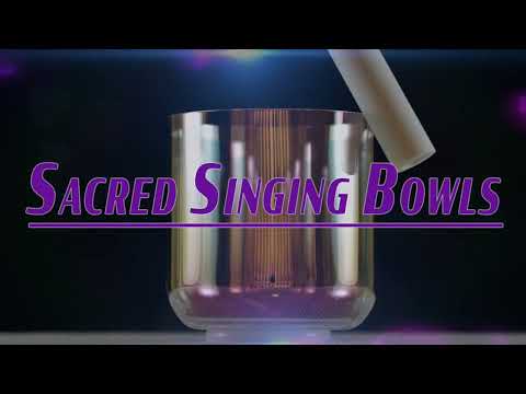 6" A#+21 Prismatic Rainbow Bowl from Bowls of Sound