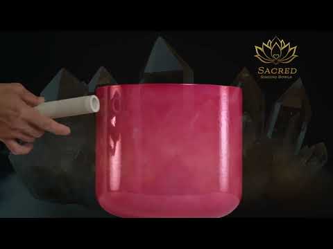 Sacred Singing Bowls: Dreamy Peony Bowl for the Throat Chakra