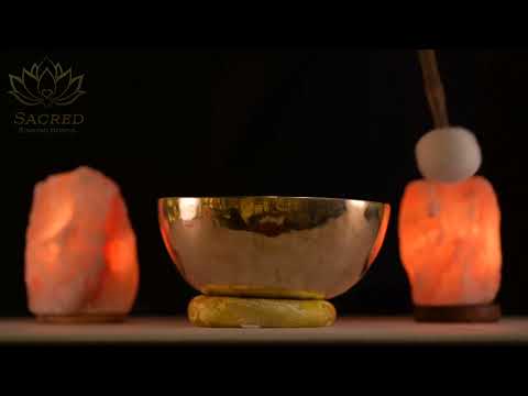 9.75" B-35 Himalayan Singing Bowl