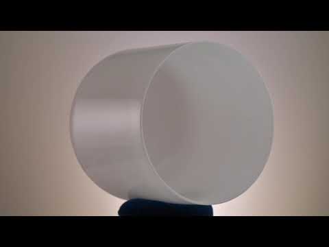 9" A+31 White Light Singing Bowl