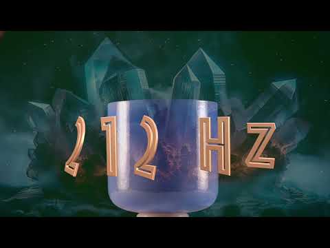 9.25” G#+37 Father Sky Crystal Singing Bowl