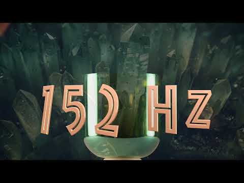 9.25” D#-29 Earth Magic Crystal Singing Bowl, Gold inside