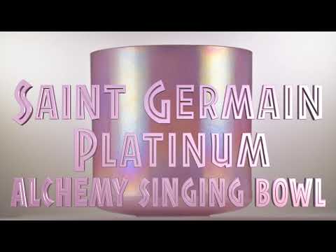 9" G+45 Saint Germain Sky, Crystal Tones™