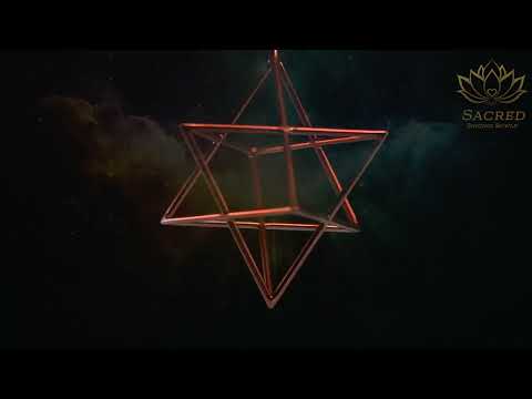 8" Solara Crystal Merkaba