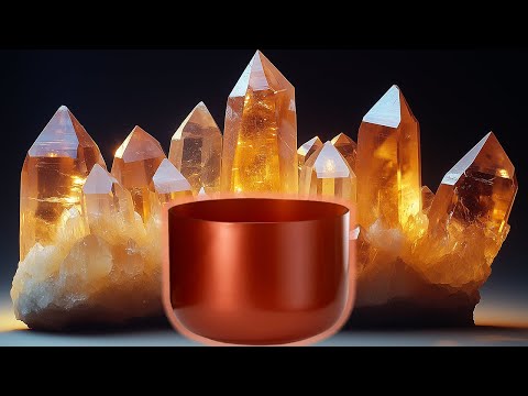 12" F-9 Copper Connection Singing Bowl