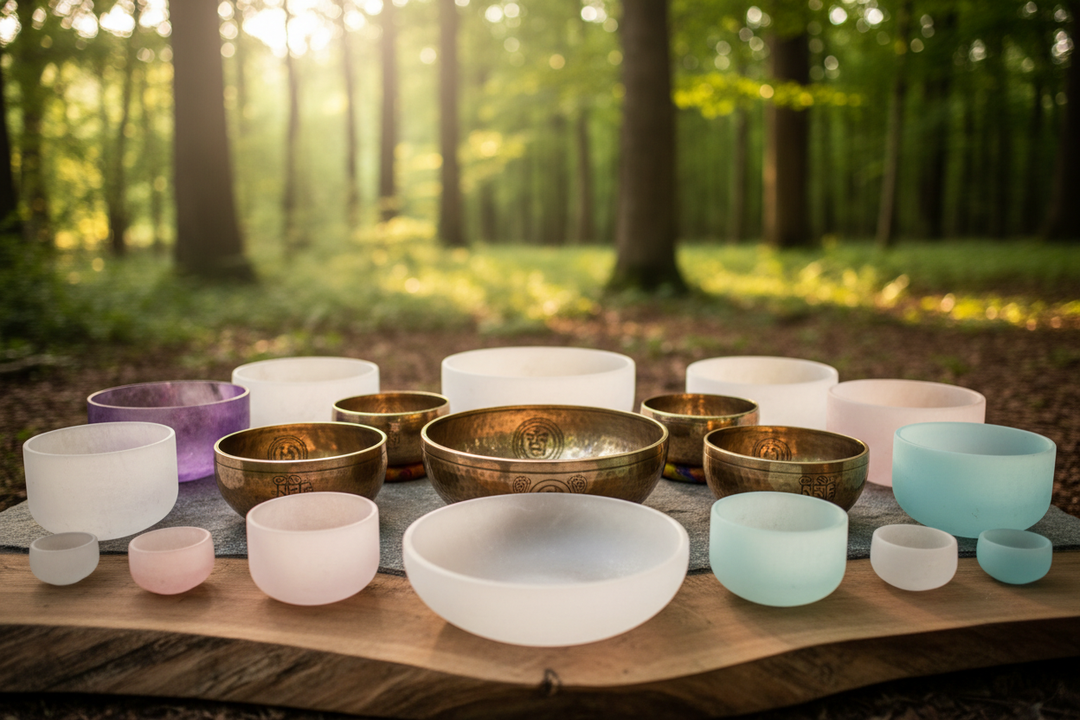 Crystal Singing Bowls: Your Ultimate Guide