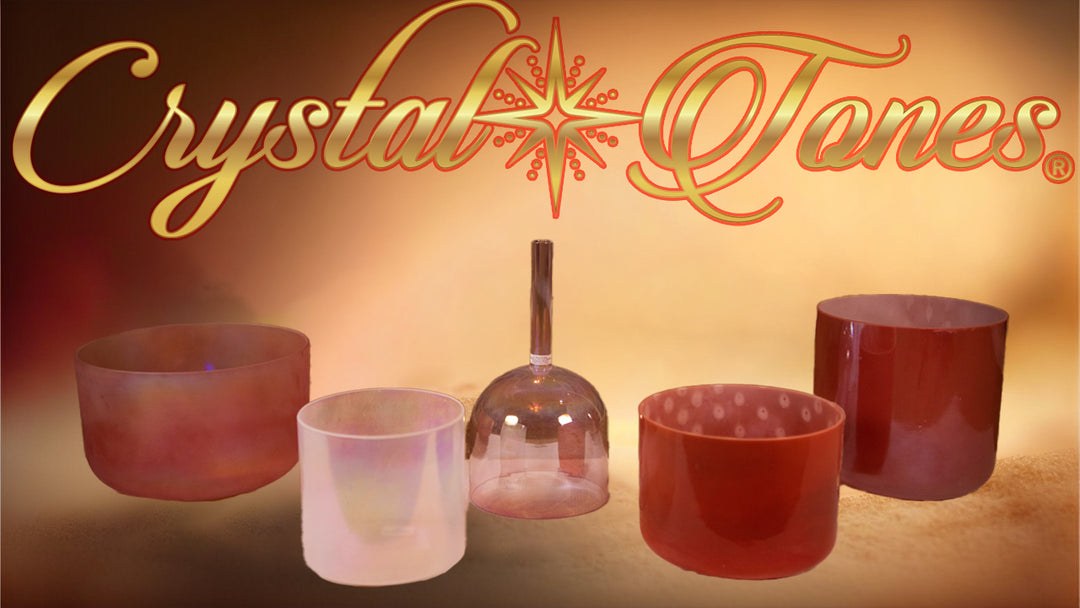 Crystal Tones - Alchemy Singing Bowls