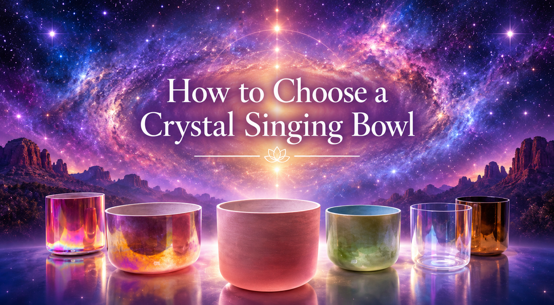 How to Choose a Crystal Singing Bowl