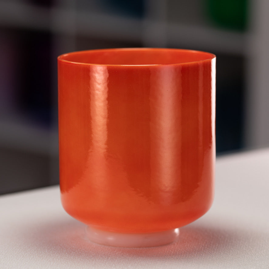 Crystal Singing Bowls: B Note, - Cent