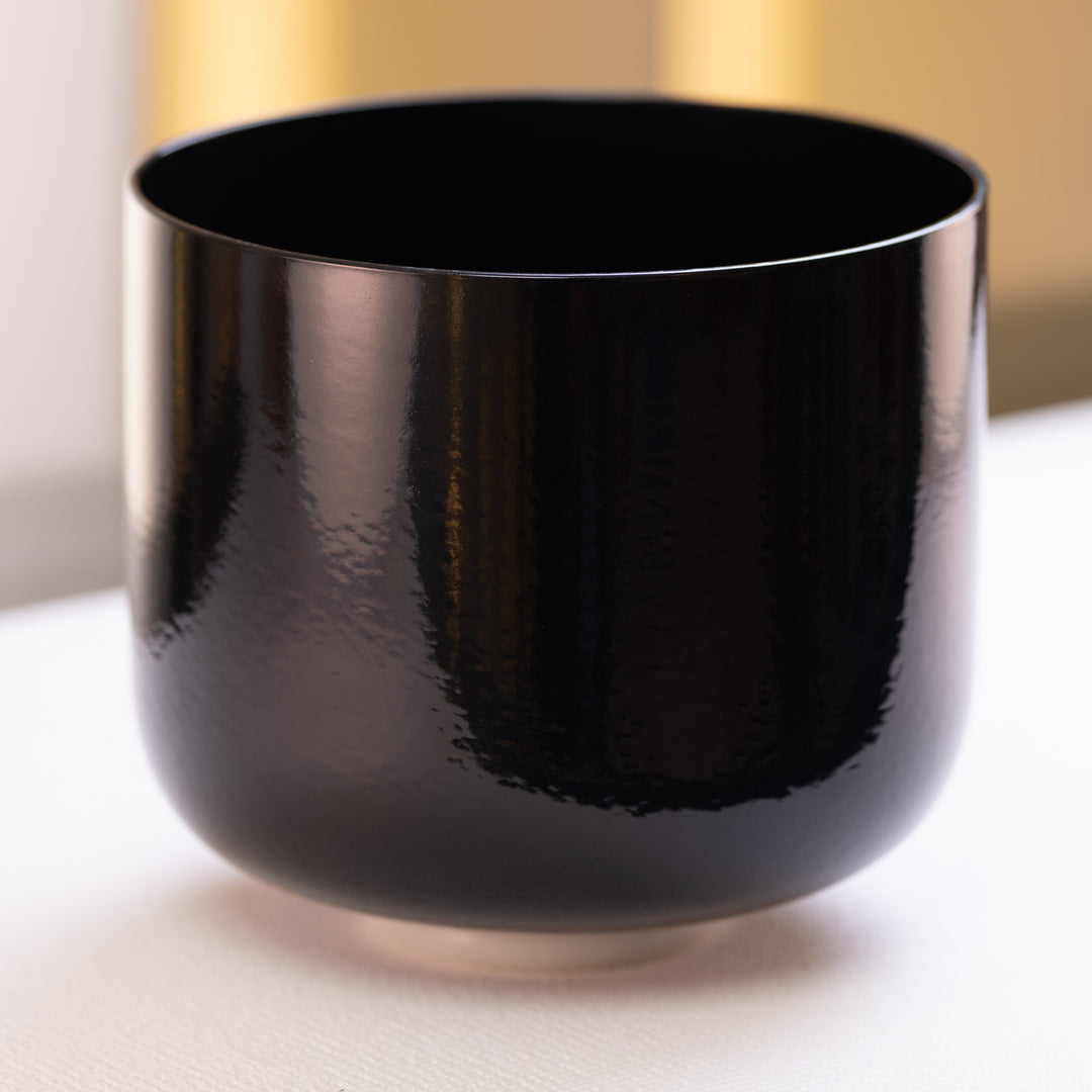 Crystal Singing Bowls: G Note, + Cent