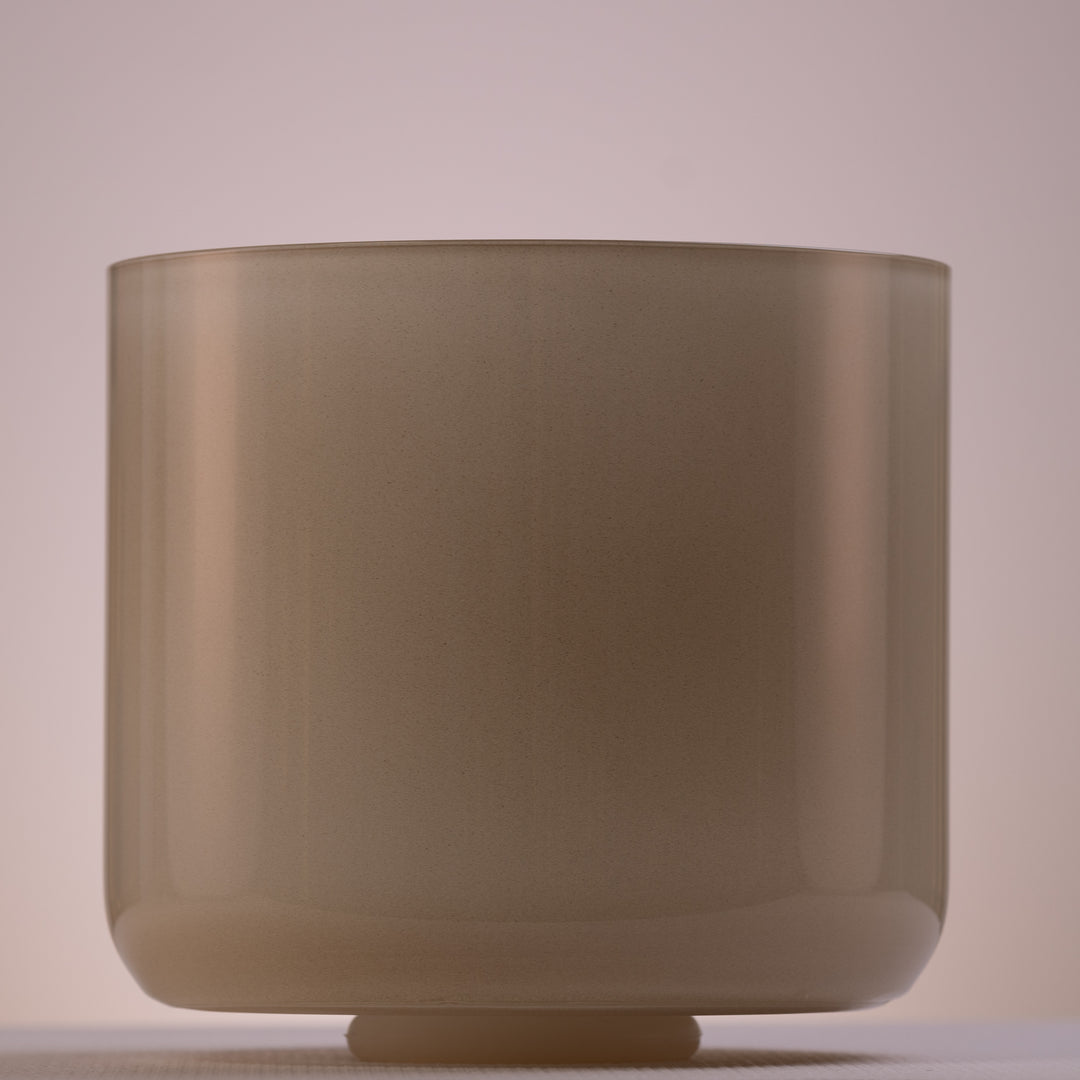 Crystal Singing Bowls: D# Note, - Cent