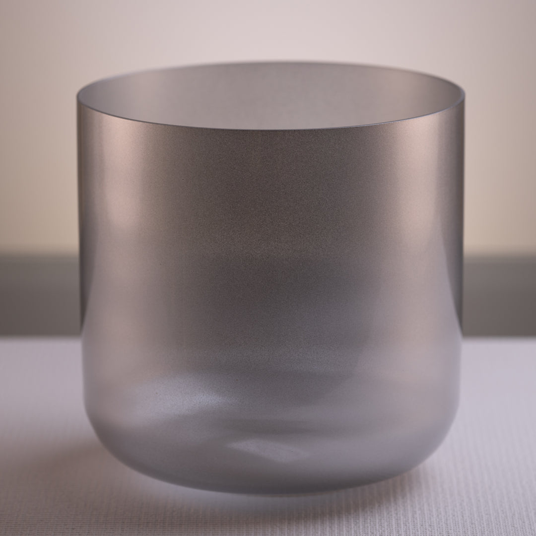 Crystal Singing Bowls: E Note, - Cent