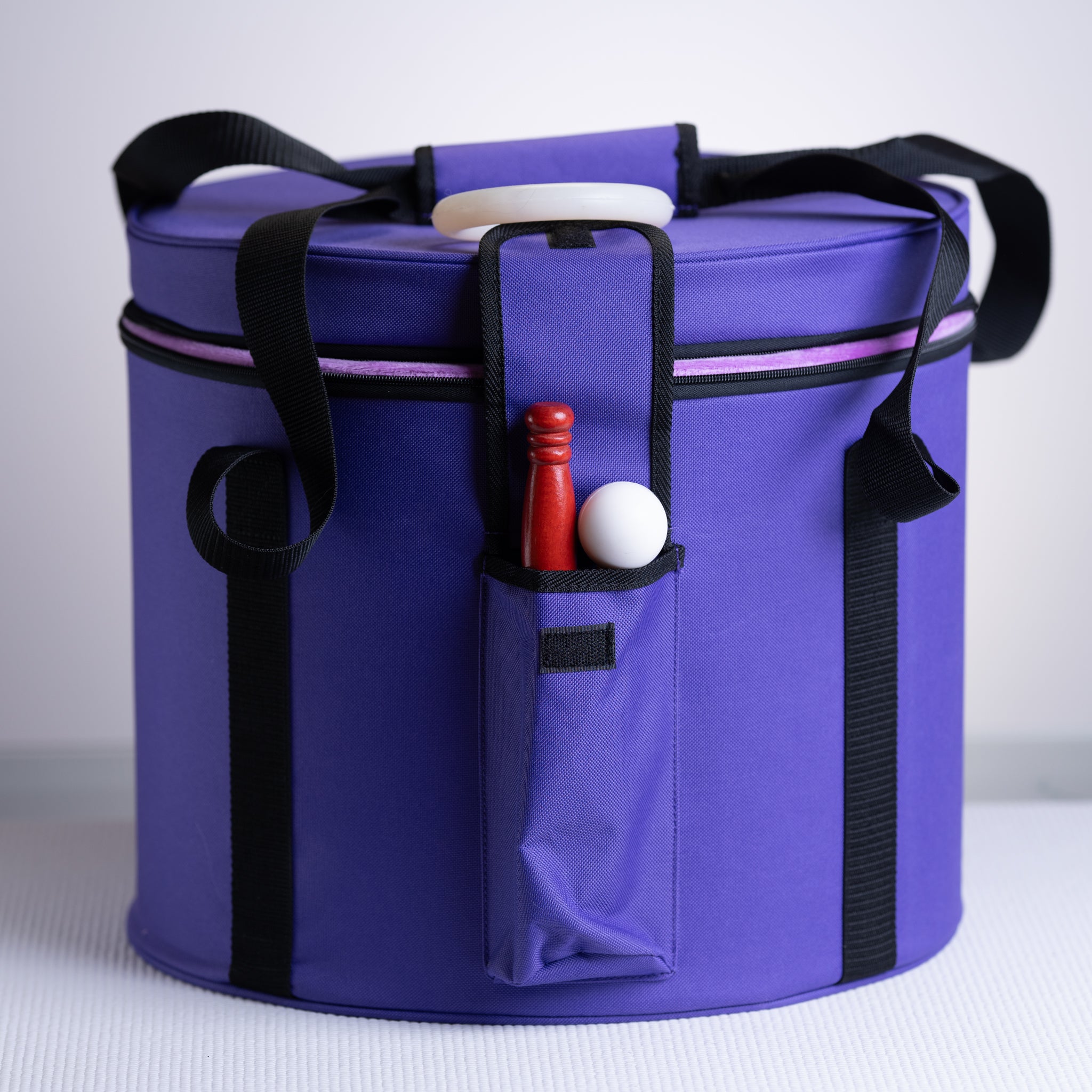 Carrying Cases, Rings & Mallets