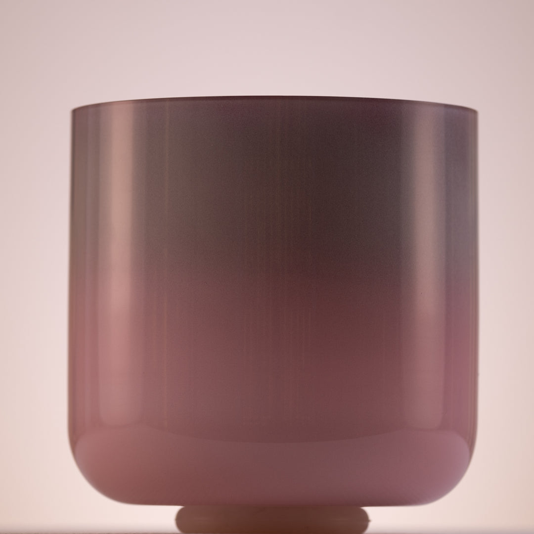 Crystal Singing Bowls: F#, - Cent