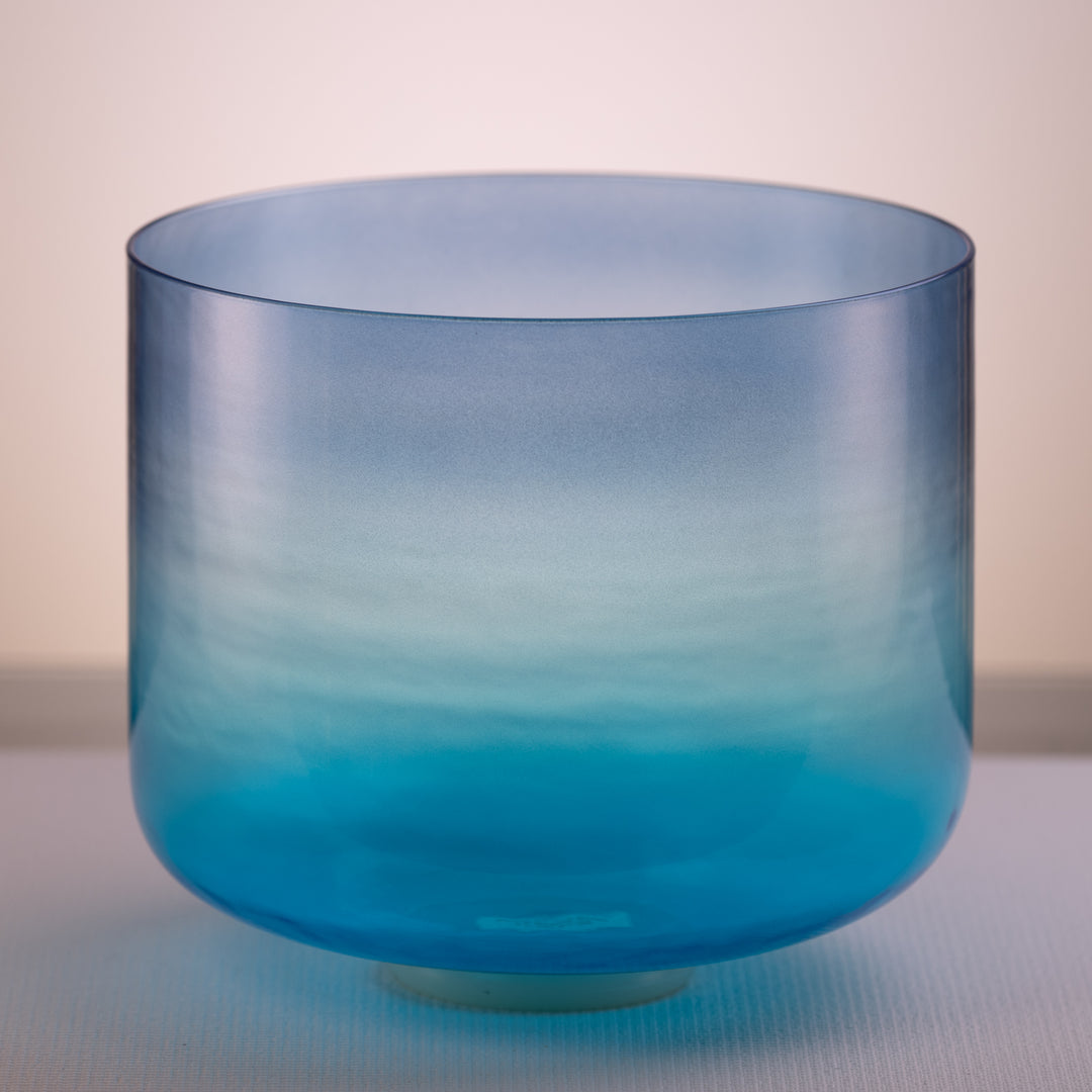 Crystal Singing Bowls: C Note, + Cent