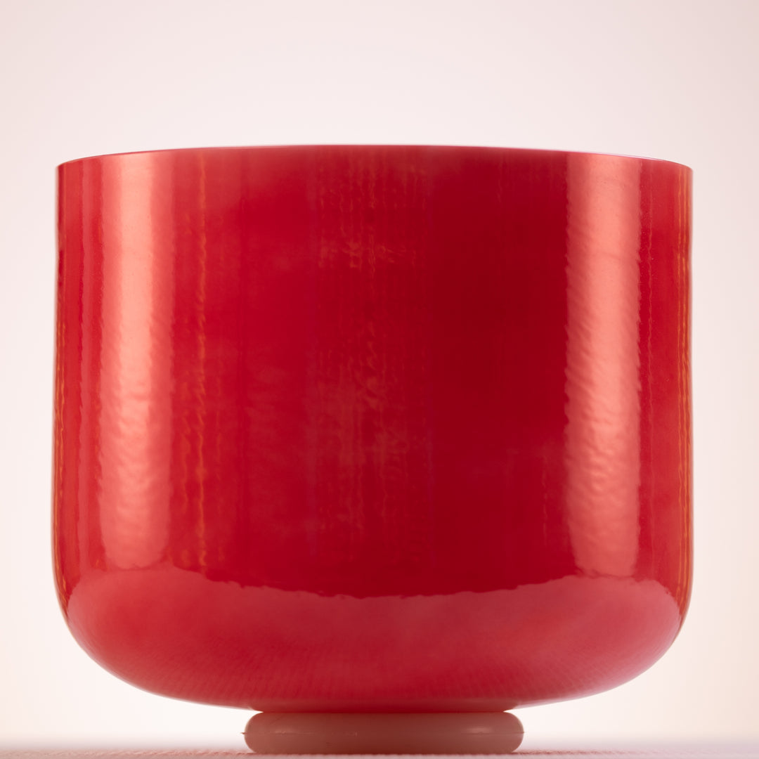 Crystal Singing Bowls: F Note, - Cent