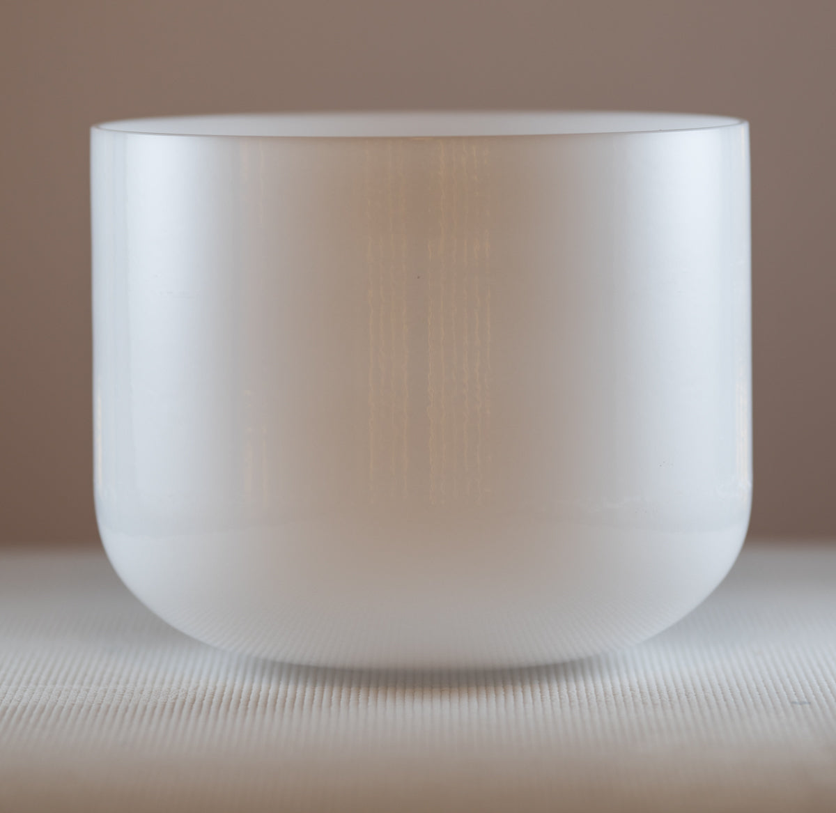 White Light Quartz Crystal Singing Bowls