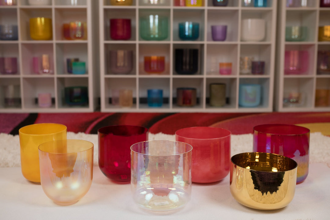 Alchemical Quartz Singing Bowl Sets