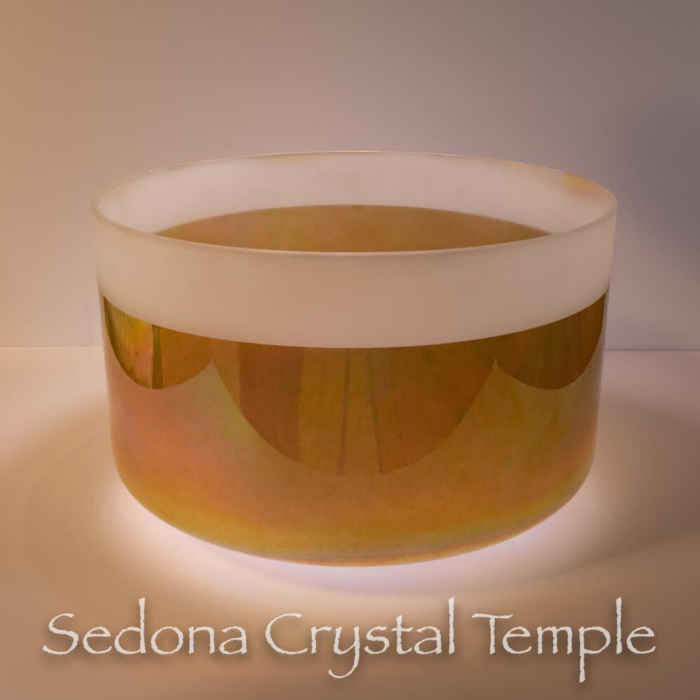 Super Grade Crystal Singing Bowls