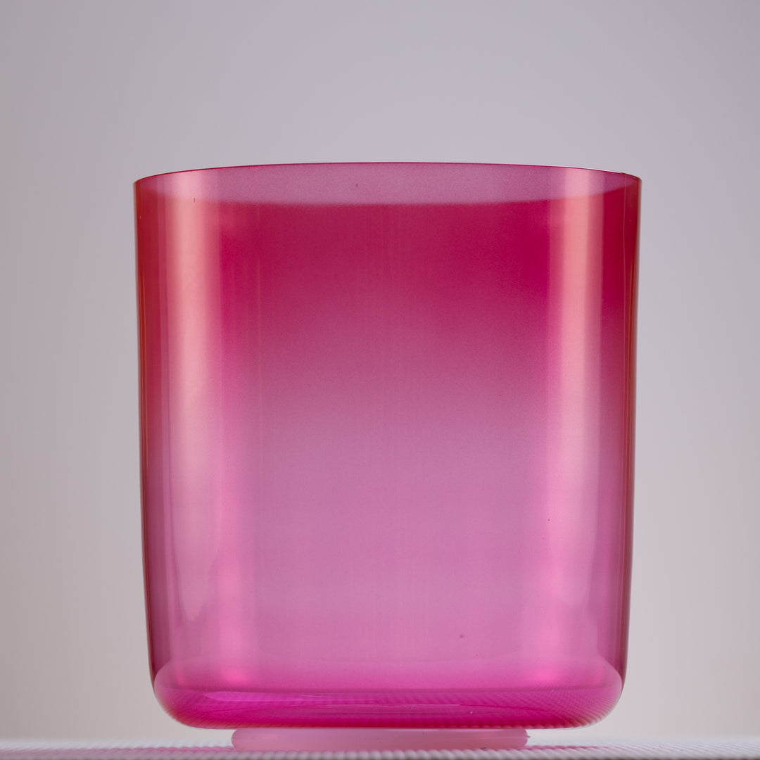 Crystal Singing Bowls: D Note, - Cent