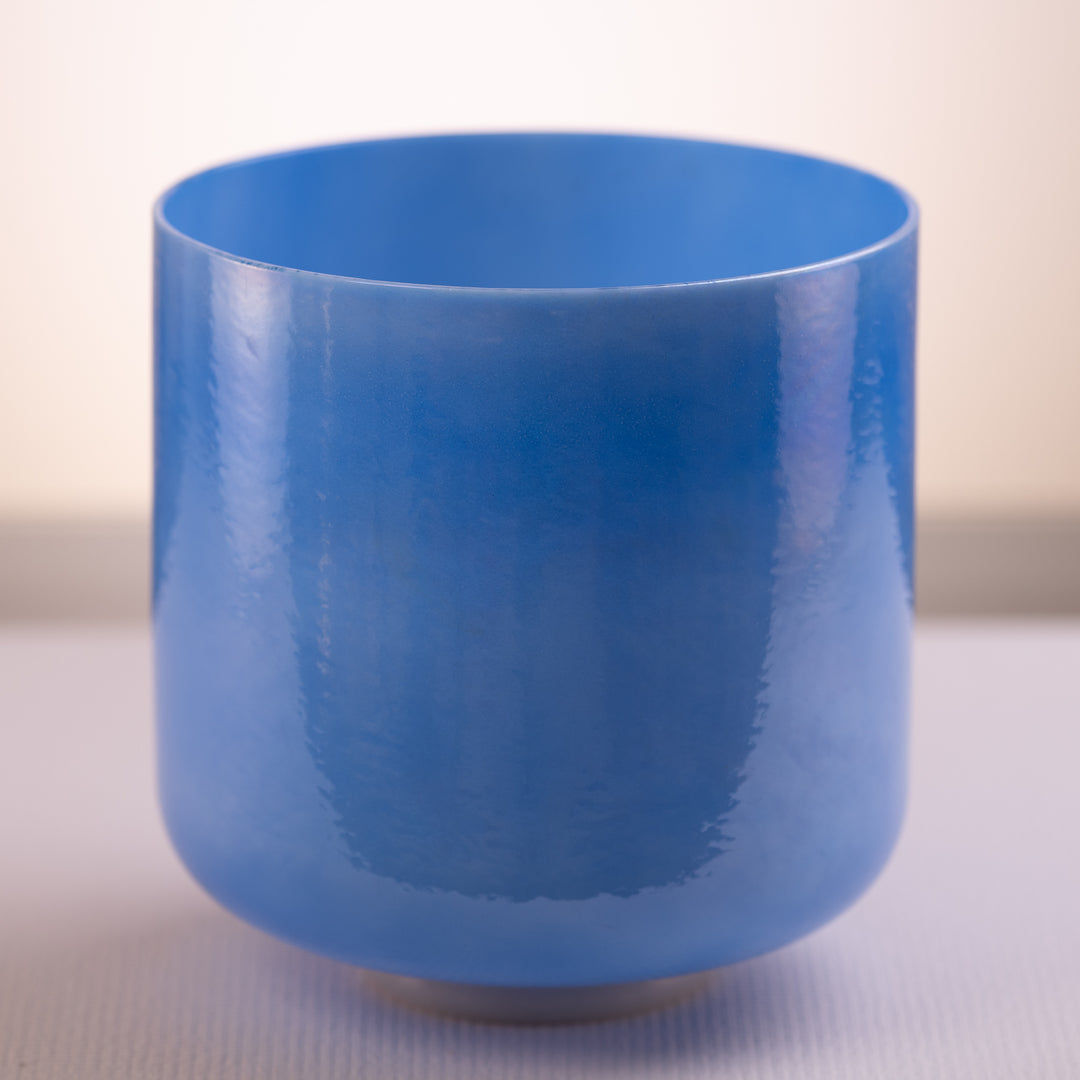 Crystal Singing Bowls: G# Note, + Cent