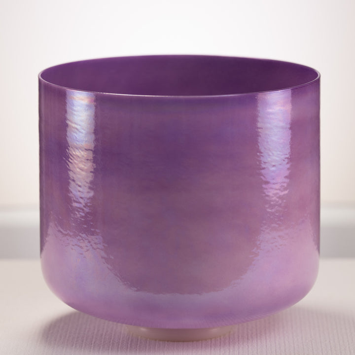 11" C+26 Lilac Blossom Crystal Singing Bowl