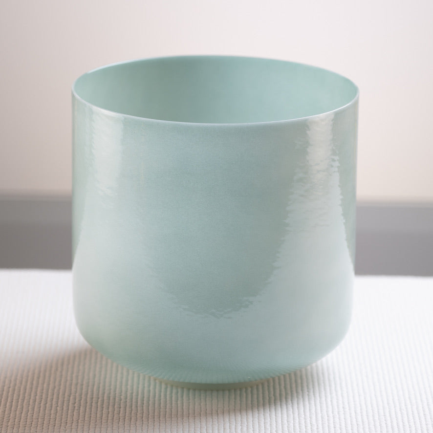 9" F+15 Sea Foam Serenity Bowl