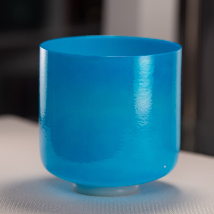 9" G+30 Serenity Sky Crystal Singing Bowl