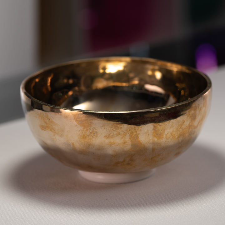 10.25" D-6 Himalayan Singing Bowl, Perfect Pitch