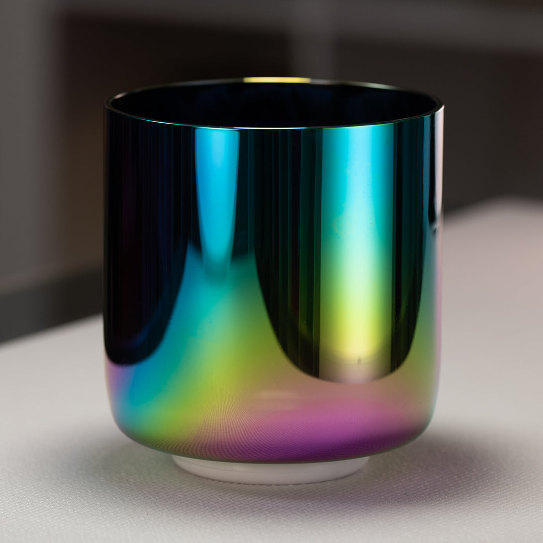 7" G+20 Celestial Rainbow Singing Bowl