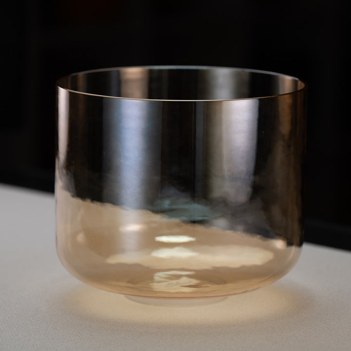 10" F+23 Morning Sun Crystal Singing Bowl