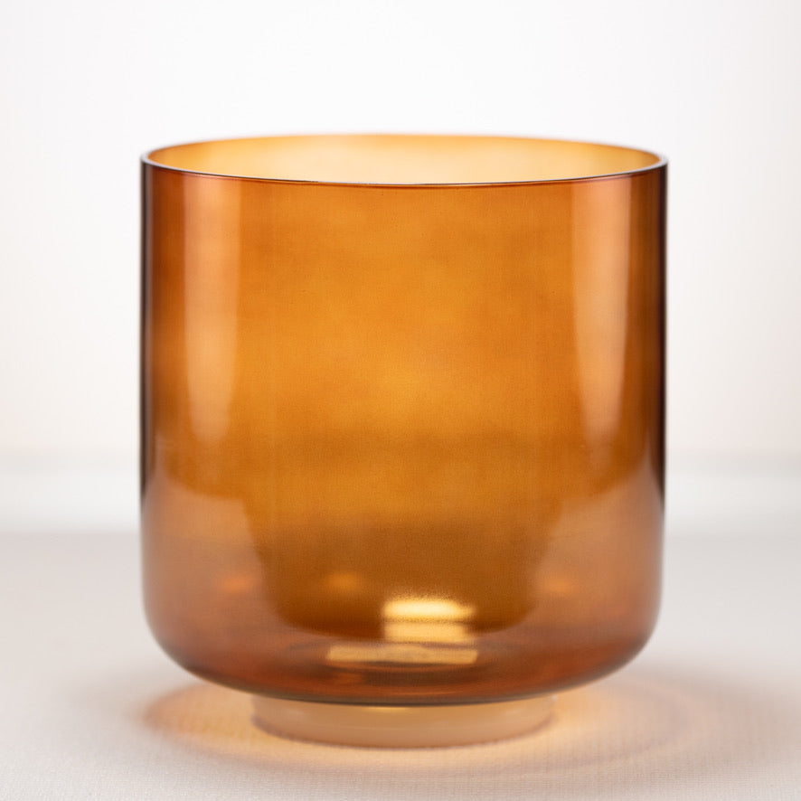 7.5" C#-16 Sacred Ground Crystal Singing Bowl