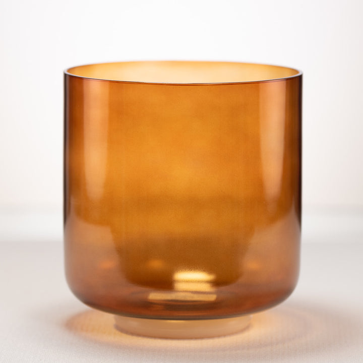 7.5" C#-16 Sacred Ground Crystal Singing Bowl