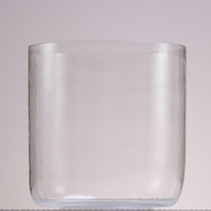 6" C#-25 Clear Quartz Bowl